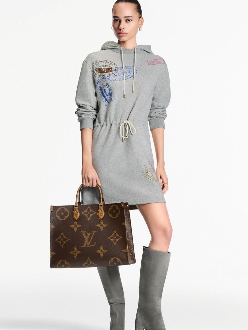 Louis Vuitton OnTheGo GM Reverse Monogram